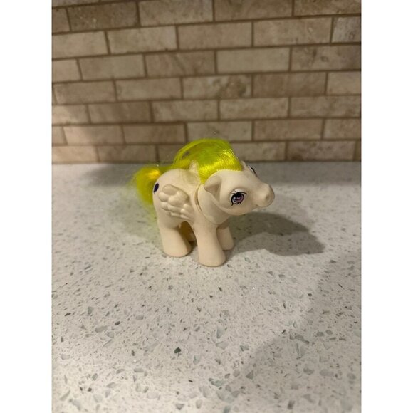 Vintage 1982 G1 My Little Pony Baby Surprise Pegasus - Picture 1 of 4